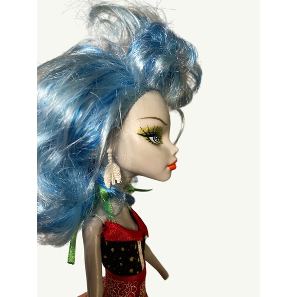 Monster High Ghoulia Yelps Skull Shores 2008 - Picture 4 of 11